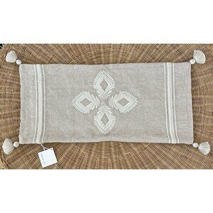 NEW Serena & Leighton Pillow Cover (14” x30”)-Doe Beige